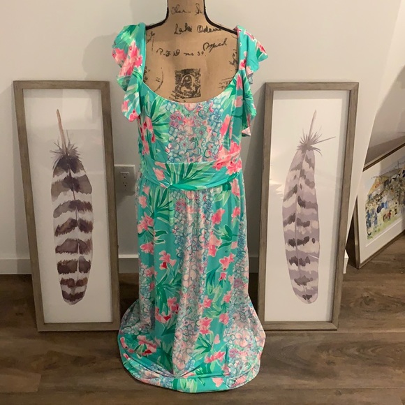 Lilly Pulitzer Dresses & Skirts - NWT Lilly Pulitzer Cristal maxi dress